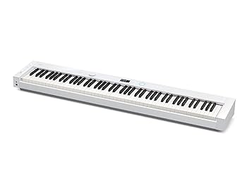 CASIO デジタルピアノ ホワイト PriviA Amazon | CASIO(カシオ) 88鍵盤 電子ピアノ Privia PX-770WE